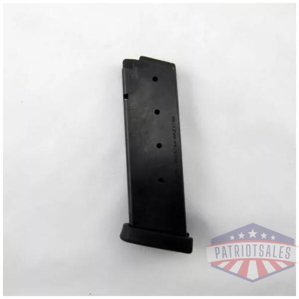 Bersa BP40CC Concealed Carry Handgun Magazine Black Matte Steel .40 S&W 6/rd
