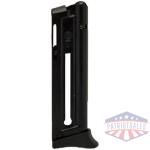 Bersa Thunder 22LR & Firestorm 22 Handgun Magazine w/EXT Finger Rest .22 LR Blued Steel 10/rd