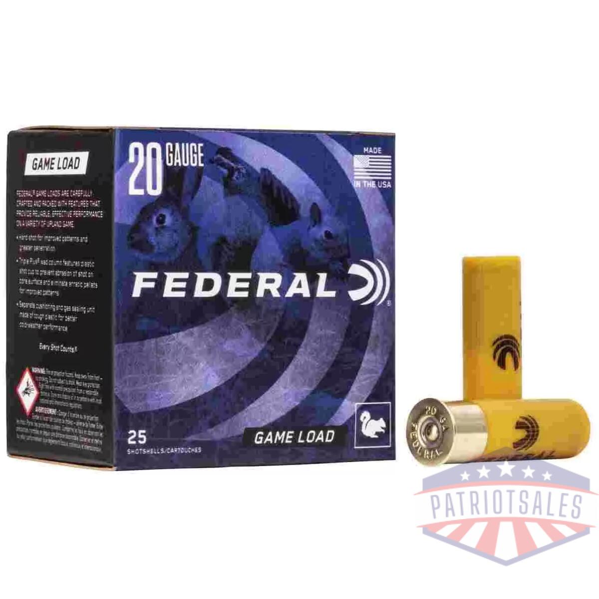 Https3a2f2fmedia. Chattanoogashooting. Com2fimages2fproduct2ffah20072ffah2007_1 - federal game-shok upland game - game load - 20ga 2-3/4" 7/8oz. #7. 5-shot 25/box - https3a2f2fmedia. Chattanoogashooting. Com2fimages2fproduct2ffah20072ffah2007 1