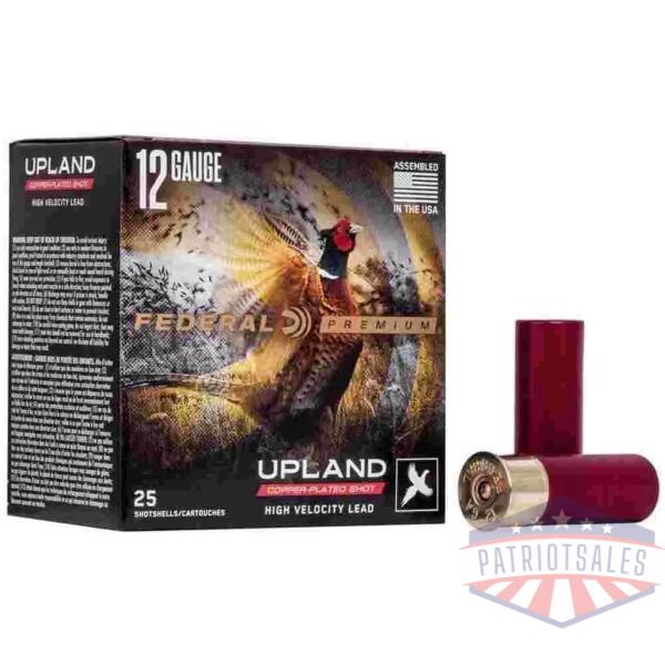 Federal Premium Wing-Shok High Velocity - 12ga 2-3/4" 1-3/8oz. #6-Shot 25/Box