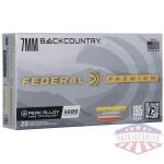 Federal Berger Elite Hunter Rifle Ammunition 7mm Backcountry 195gr HPBT 3000 fps 20/ct