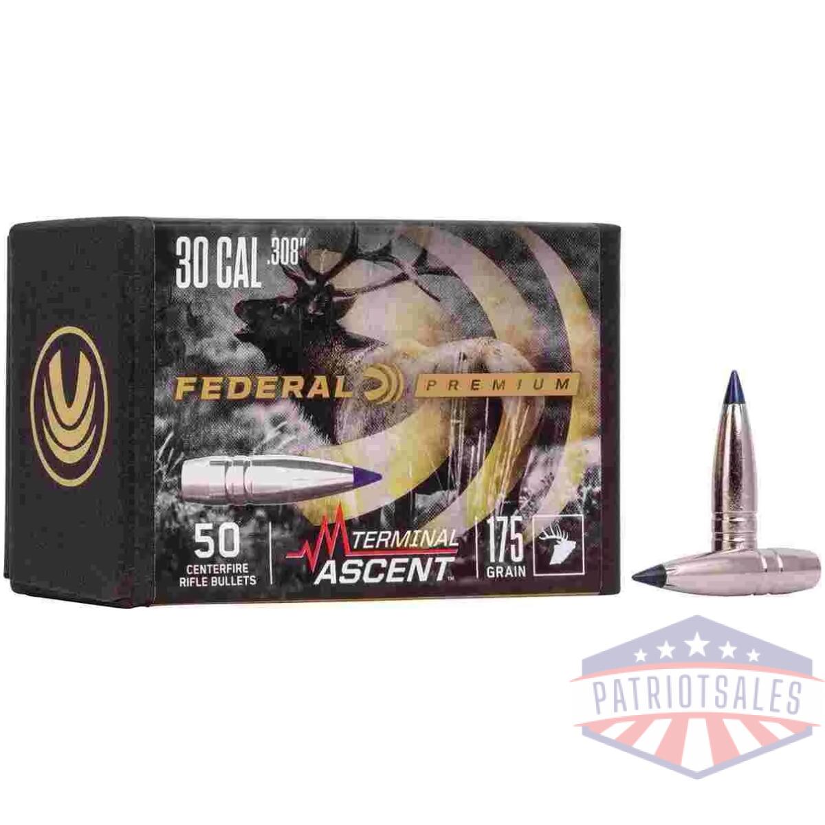 Https3a2f2fmedia. Chattanoogashooting. Com2fimages2fproduct2ffapb308ta12ffapb308ta1 - federal. 308 caliber 175gr terminal ascent comp bullet 50rd - https3a2f2fmedia. Chattanoogashooting. Com2fimages2fproduct2ffapb308ta12ffapb308ta1