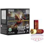 Federal Prairie Storm FS Steel Shotshells 12 ga 2-3/4" 1-1/8oz 1350 fps #4 25/ct