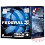 Federal Top Gun Sporting Shotshells .410 2-1/2" 1/2 oz 1330 fps #8 25/ct