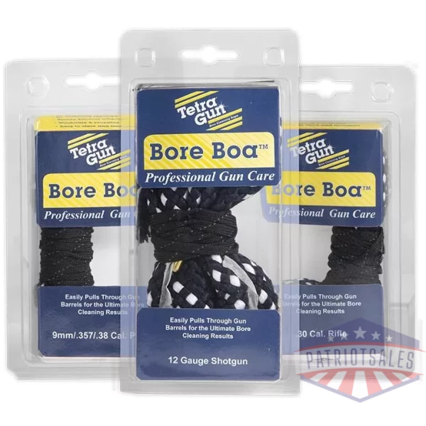 TETRA BORE BOA 12G SHOTGUN CLEANING ROPE