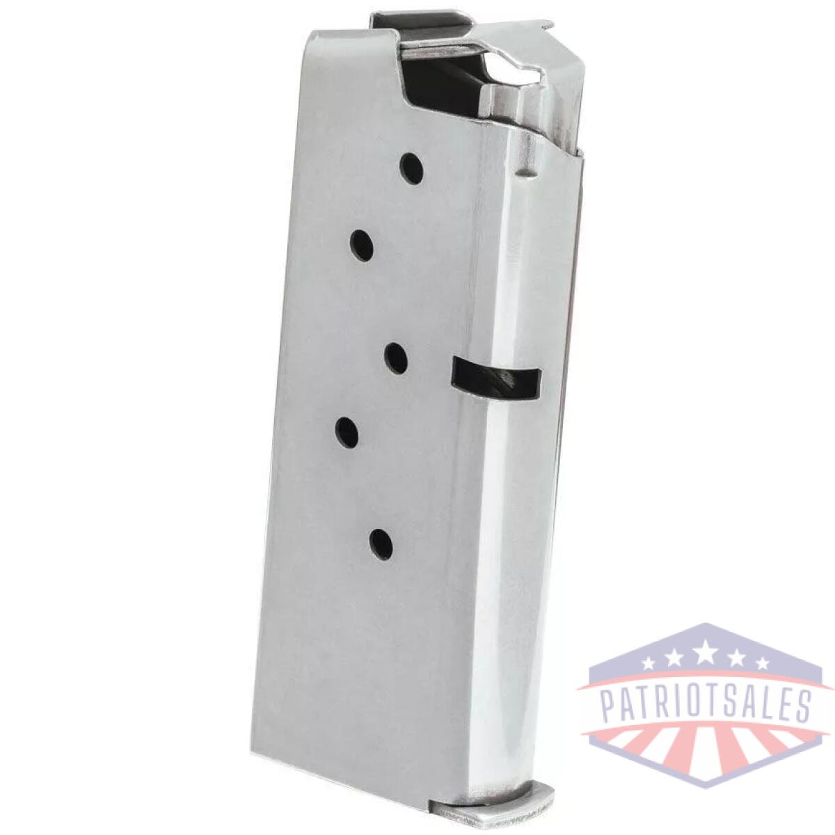 Springfield 911 stainless steel magazine 9mm 6/rd - image 1