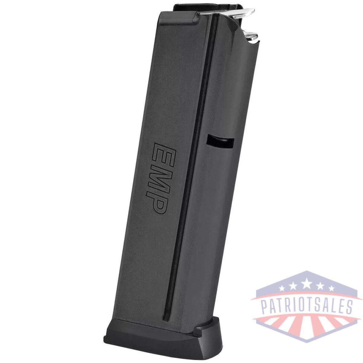 Springfield emp magazine with slam pad 40 sw 9/rd - image 1