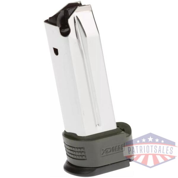Springfield XD Sub Compact Extended Magazine OD Green 40 SW 10/rd