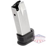 Springfield XD Compact Extended Magazine .45 ACP 10/rd