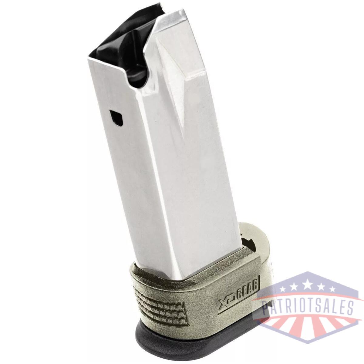 Springfield xd compact extended magazine od green. 45 acp 10/rd - image 1