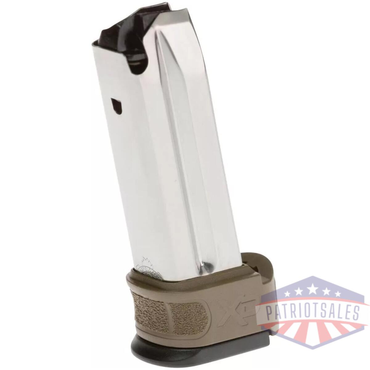 Springfield xd mod. 2 sub compact extended magazine fde 9mm luger 10/rd - image 1