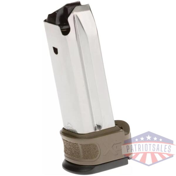 Springfield XD MOD.2 Sub Compact Extended Magazine FDE 9mm Luger 10/rd
