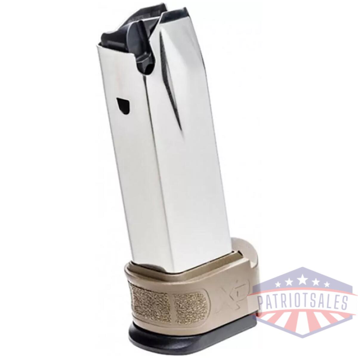 Springfield armory xd mod. 2 extended handgun magazine with fde sleeve 9mm luger 16/rd - image 1