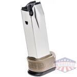 Springfield Armory XD MOD.2 Extended Handgun Magazine with FDE Sleeve 9mm Luger 16/rd
