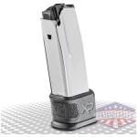 Springfield Armory XD MOD.2 High Capacity Subcompact Magazine w Black X-Tension .40 S&W 12/rd Stainless