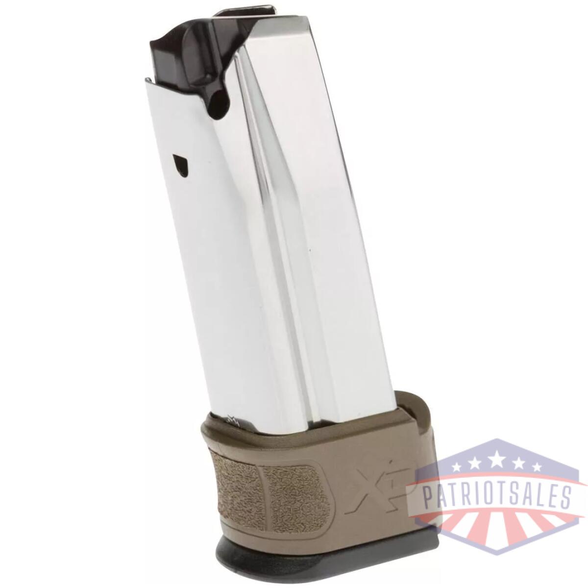 Springfield xd mod. 2 sub compact extended handgun magazine fde. 45 acp 10/rd - image 1