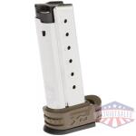 Springfield XD-S Extended Magazine FDE .40 SW 7/rd