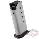 Springfield Armory XD(S) Flush Handgun Magazine Stainless .45 ACP 5/rd