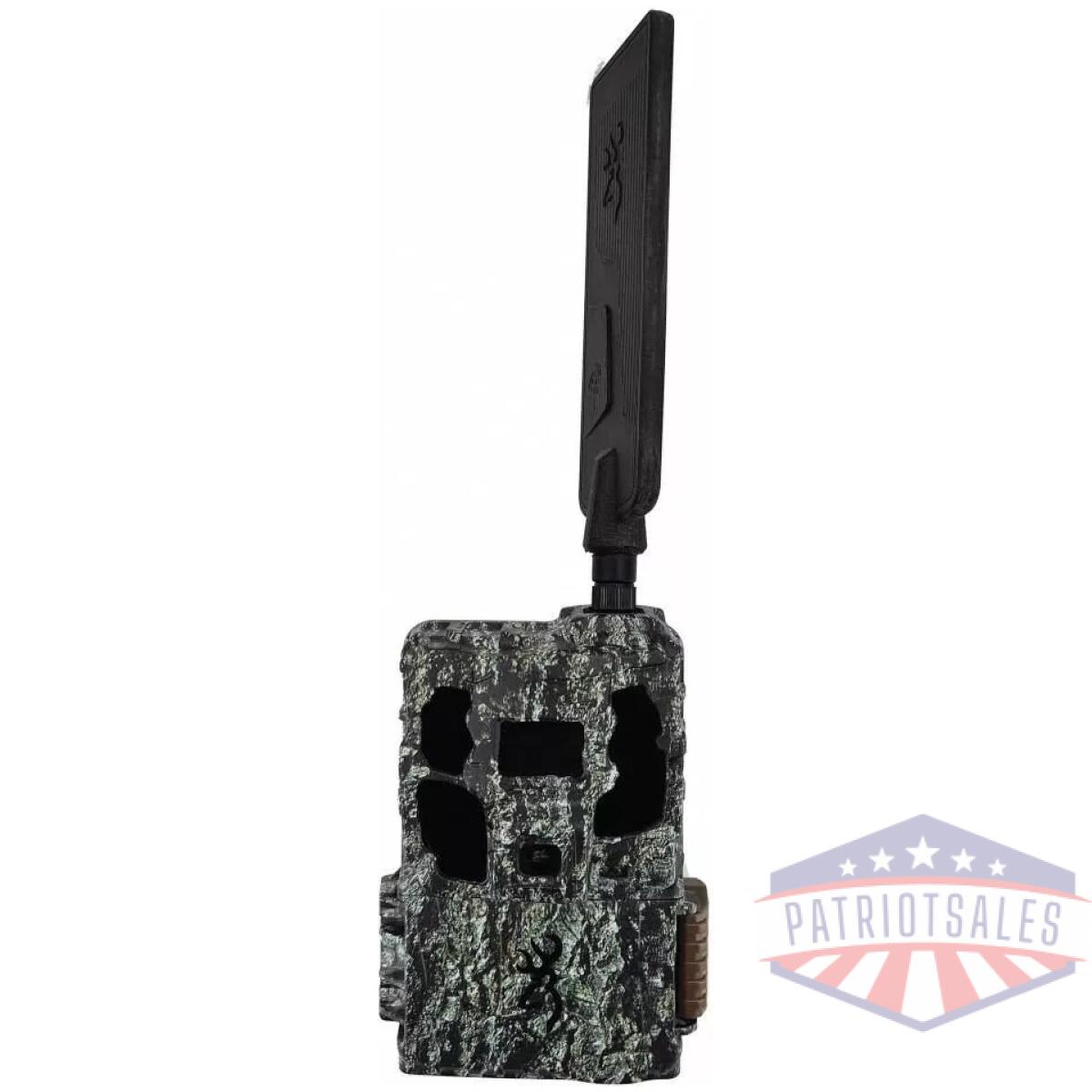 Browning trail camera defender pro scout max hd 24mp grey bark - image 1
