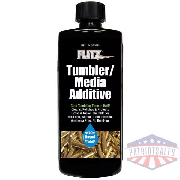 Flitz Liquid Tumbler and Media Additive 7.6 oz