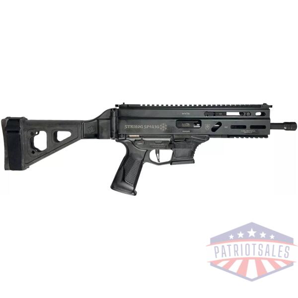 Grand Power Stribog SP9G3 Handgun 9mm Luger 30rd Magazines(3) 8" Barrel SBT Brace-Uses Glock Style Magazines