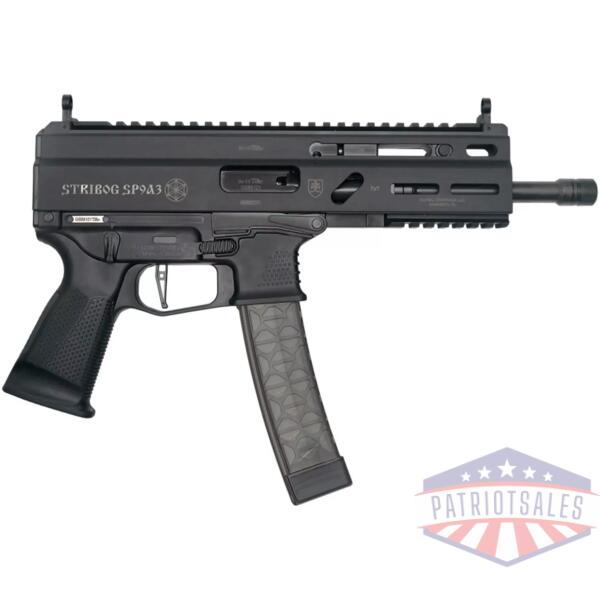 Grand Power Stribog SP9A3 Handgun 9mm Luger 30rd Magazines(3) 8" Barrel