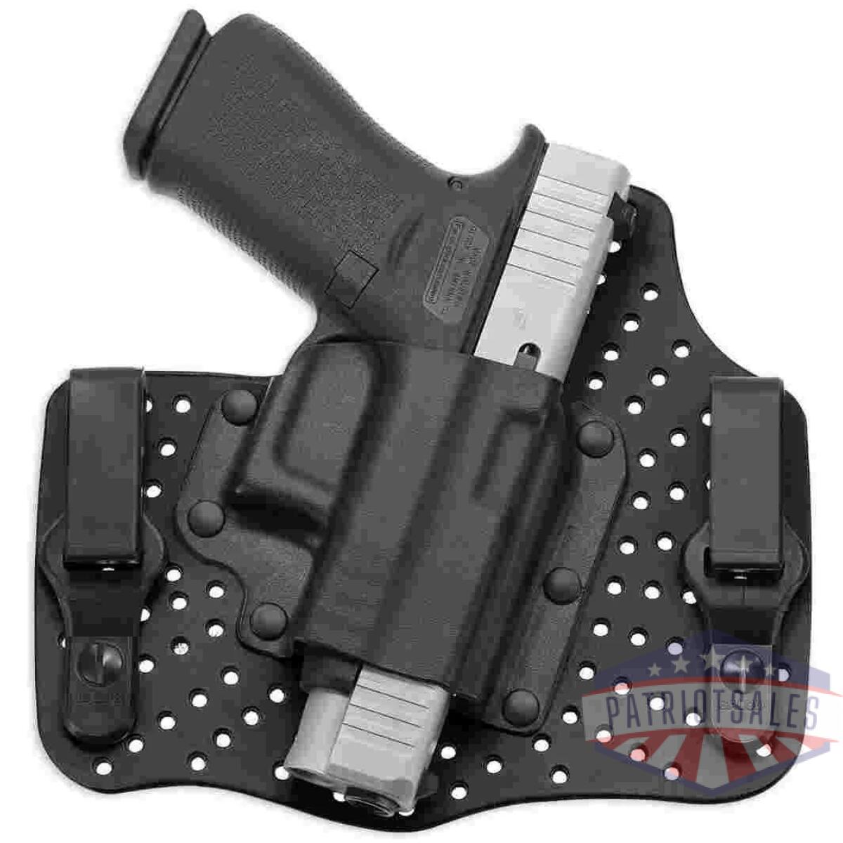 Galco kingtuk air iwb holster for glock 43 black rh - image 1