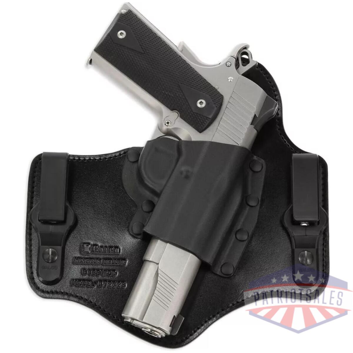 Galco kingtuk deluxe iwb holster for sig sauer p320 f 9/40 black rh - image 1