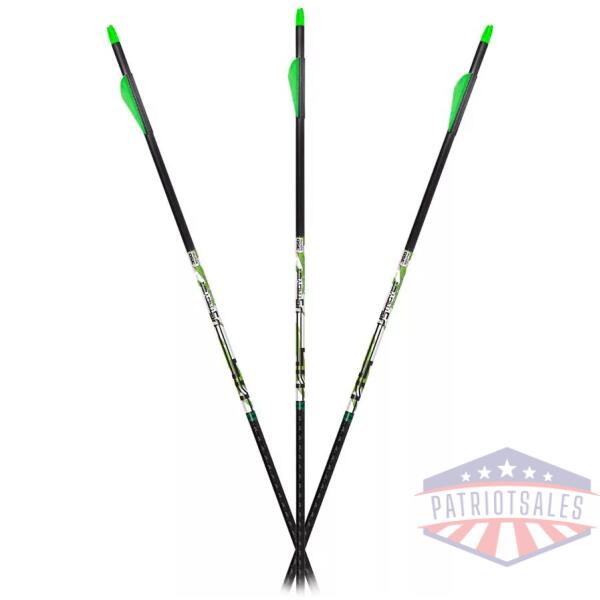 Carbon Express D-Stroyer Piledriver Arrows 400 Spines 6 Pack Fletched