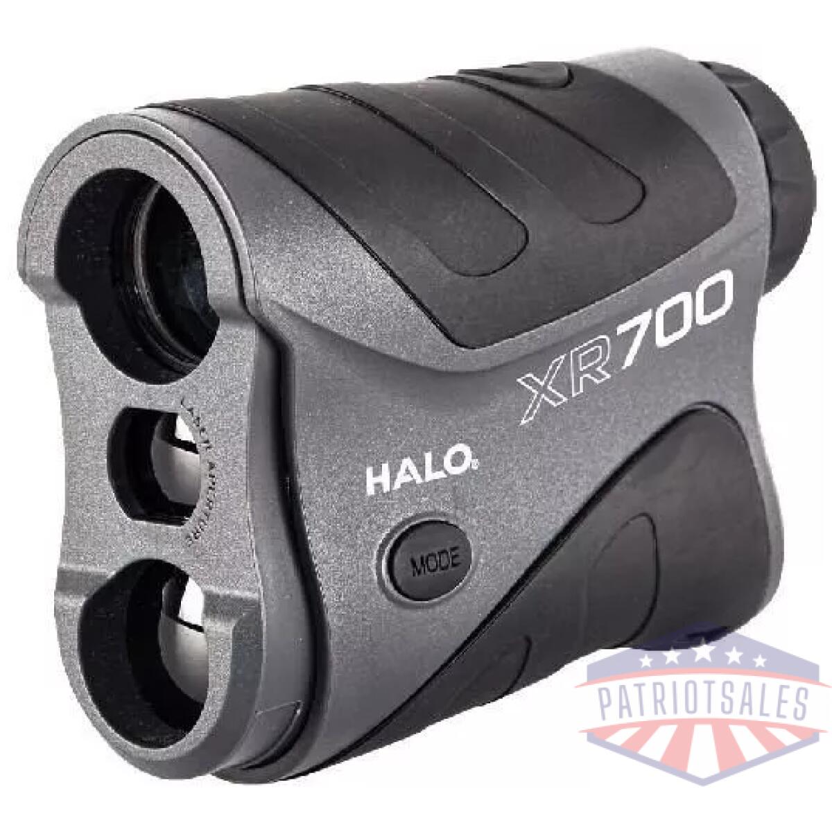 Halo xr700 6x rangerfinder 700/yd with angle intel auto acquisition - black - image 1