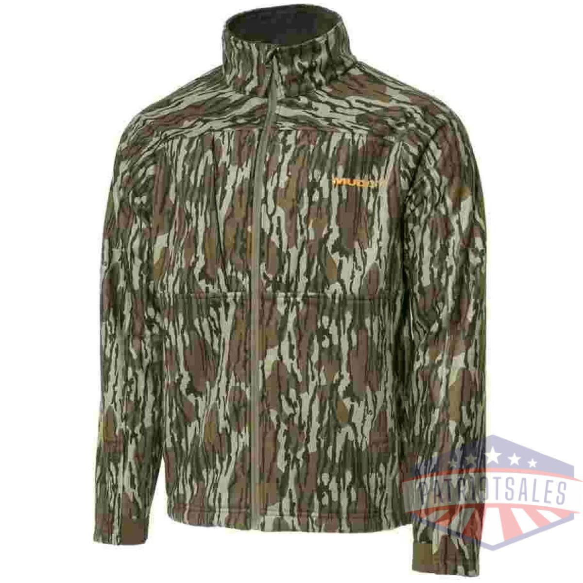 Muddy trx softshell jacket mossy oak bottomland xl - image 1