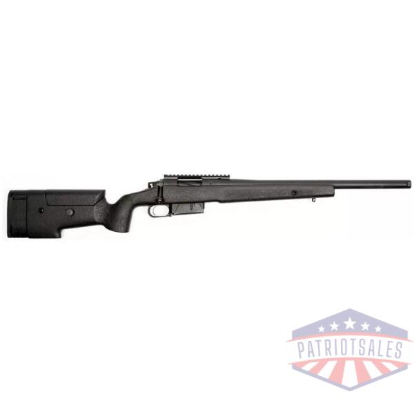 McMillan Tac-308 Rifle .308 Win 5rd Magazine 20" Threaded Barrel Black
