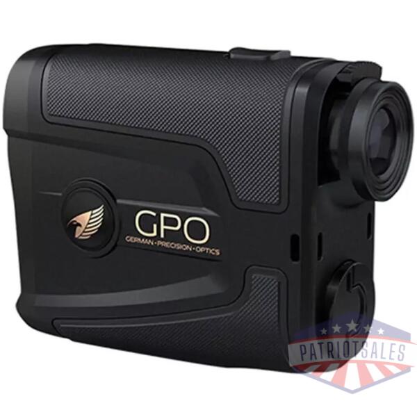 GPO Rangetracker 1800 Rangefinder 6x Black
