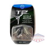 G5 Outdoors T2: 2-Blade Match Expandable Broadhead 125gr BMP 3/pk