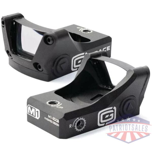 Grace Optics M1 Micro Reflex 3MOA Green Sight Black