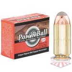 Glaser Pow'RBall Handgun Ammunition  .40 S&W 135 gr JHP 1325 fps 20/box