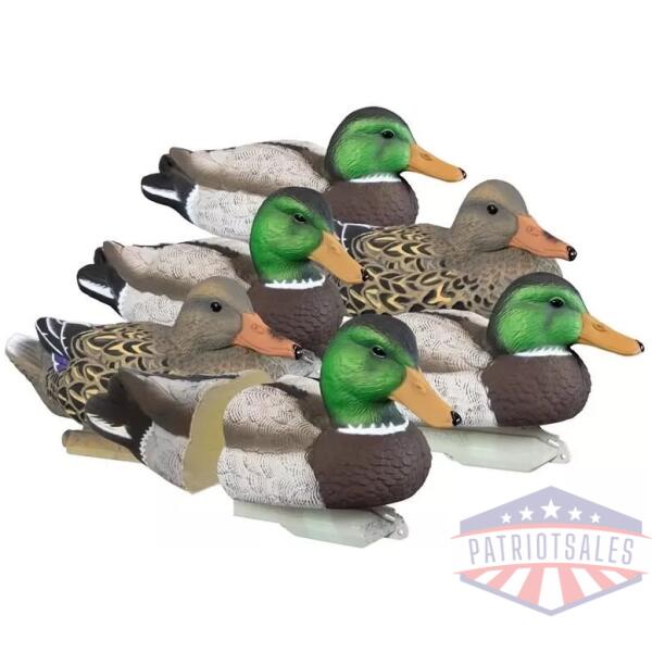 Higdon Outdoors Standard Mallard Foam Filled 6pk