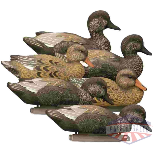 Higdon Outdoors Standard Gadwall Foam Filled 6pk
