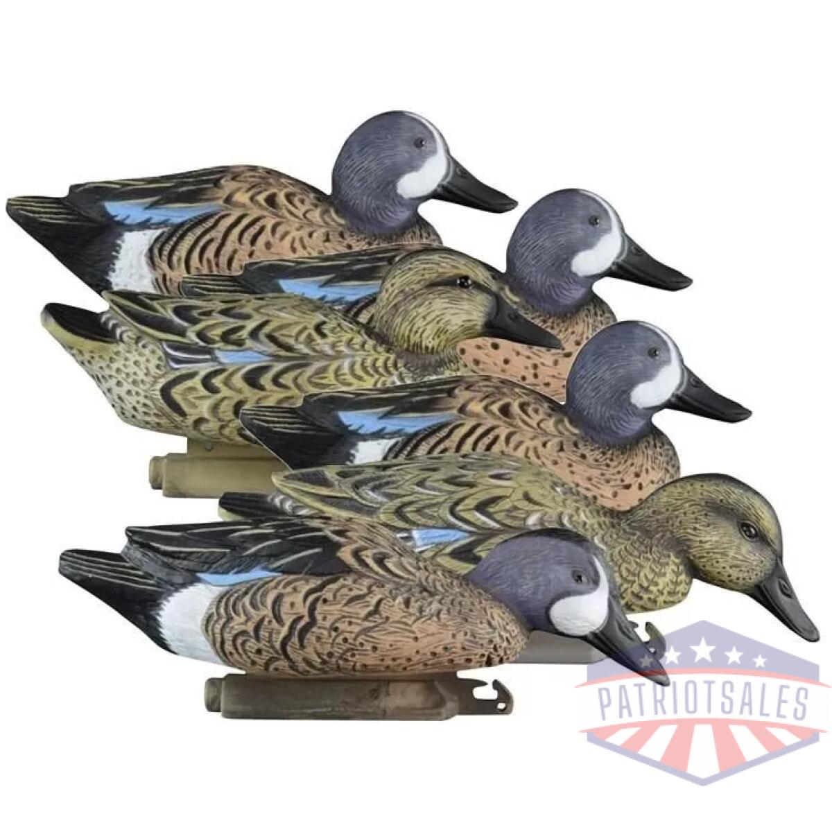 Higdon outdoors standard blue wing teal foam filled 6pk - image 1