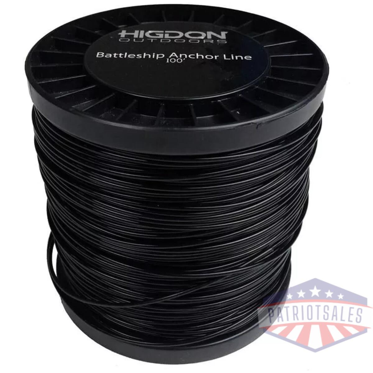 Higdon outdoors nylon non tangle decoy line 100' - image 1