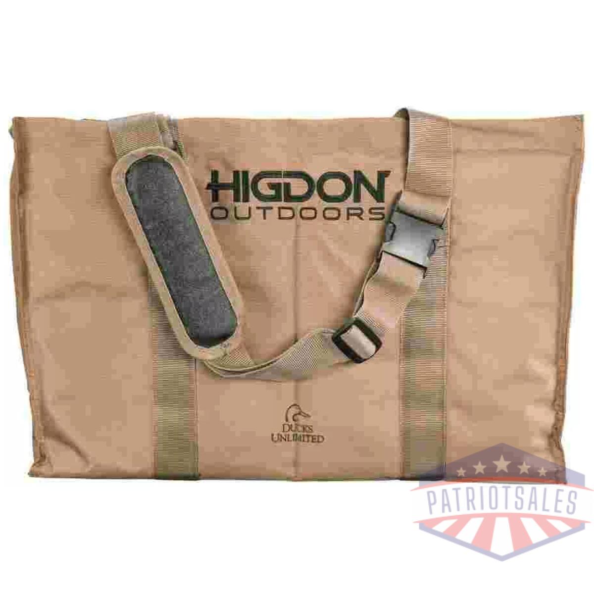 Higdon outdoors x slot universal motion decoy bag 2 to 8 adjustable slots - image 1