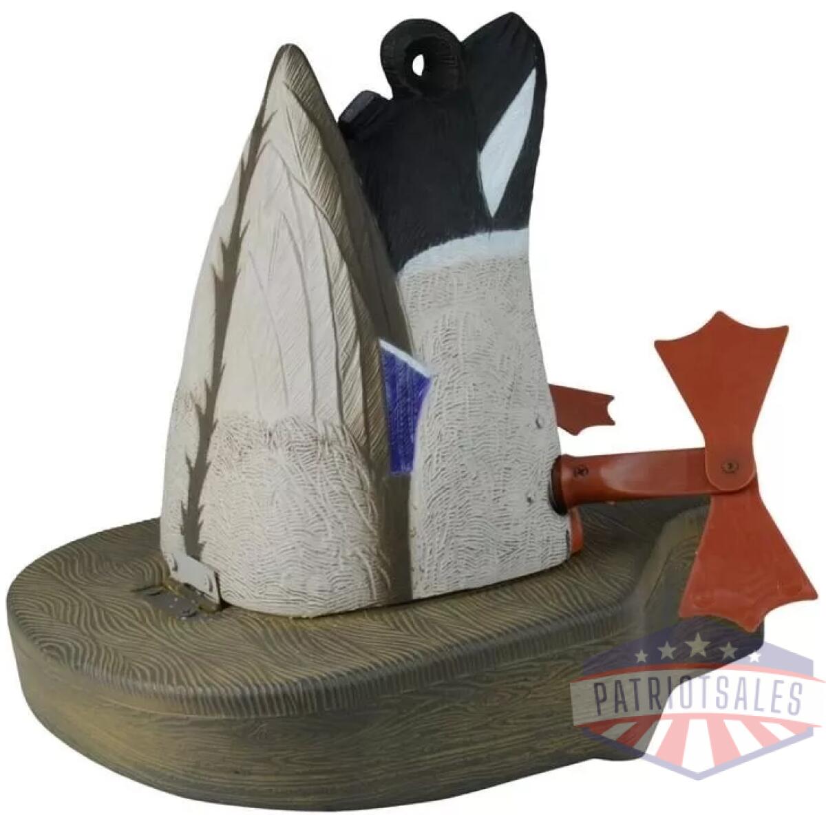 Higdon outdoors xs crazy kicker mallard drake motion decoy 12v with timer - image 1