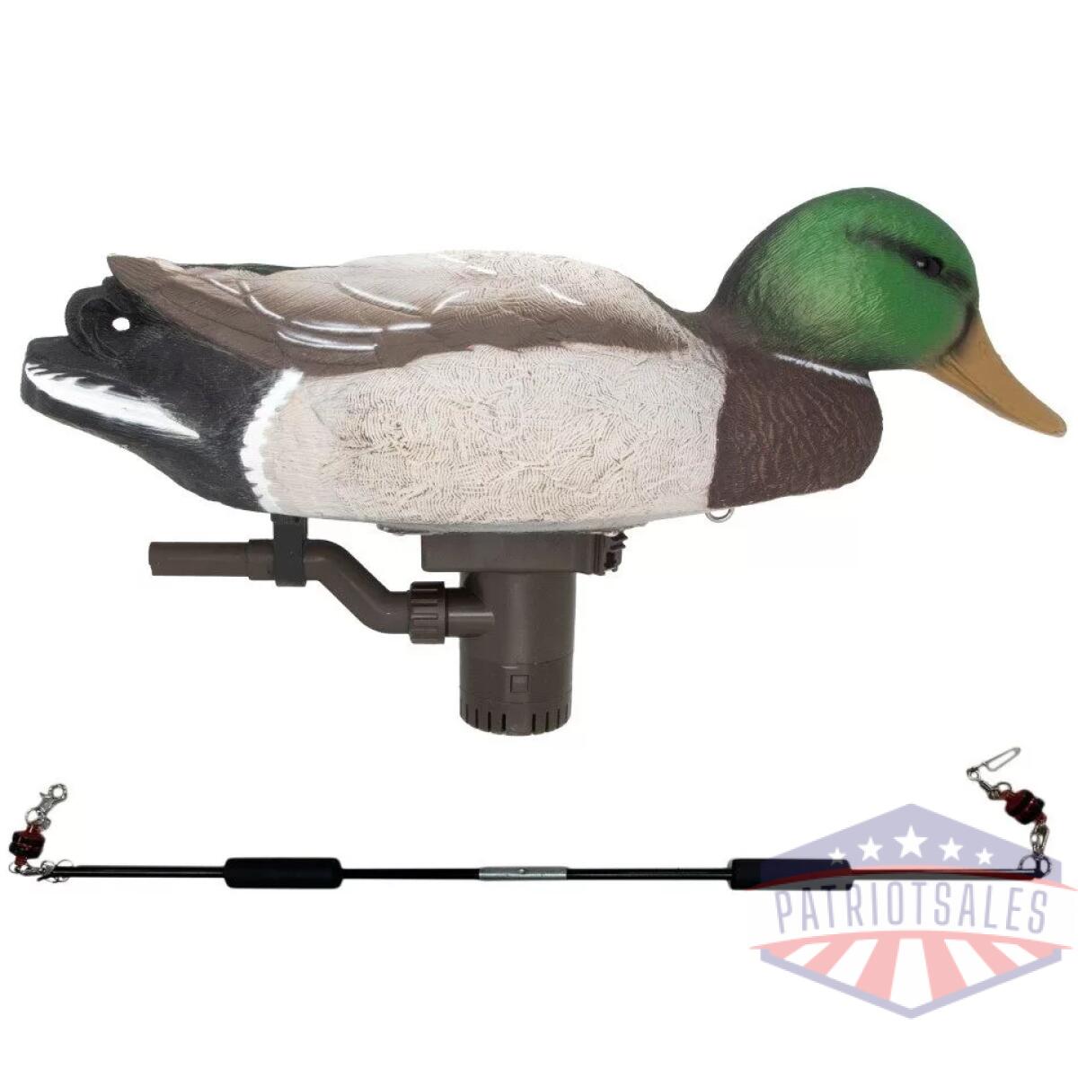 Higdon motion battleship swimmer pro mallard drake guide pack - image 1