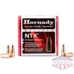 Hornady NTX Non-Leaded Rifle bullets .17 cal 172" 15.5 gr NTX 100/ct