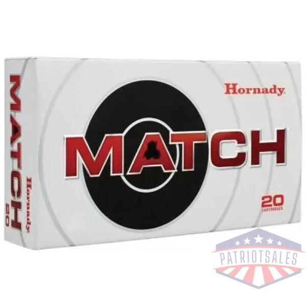 Hornady Match Rifle Ammuntion 6mm ARC 108 gr ELD-M 2750 fps 20/ct