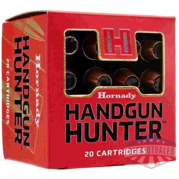 Hornady Monoflex Handgun Hunter Handgun Ammunition .357 Mag 130 gr PT 1250 fps 25/ct