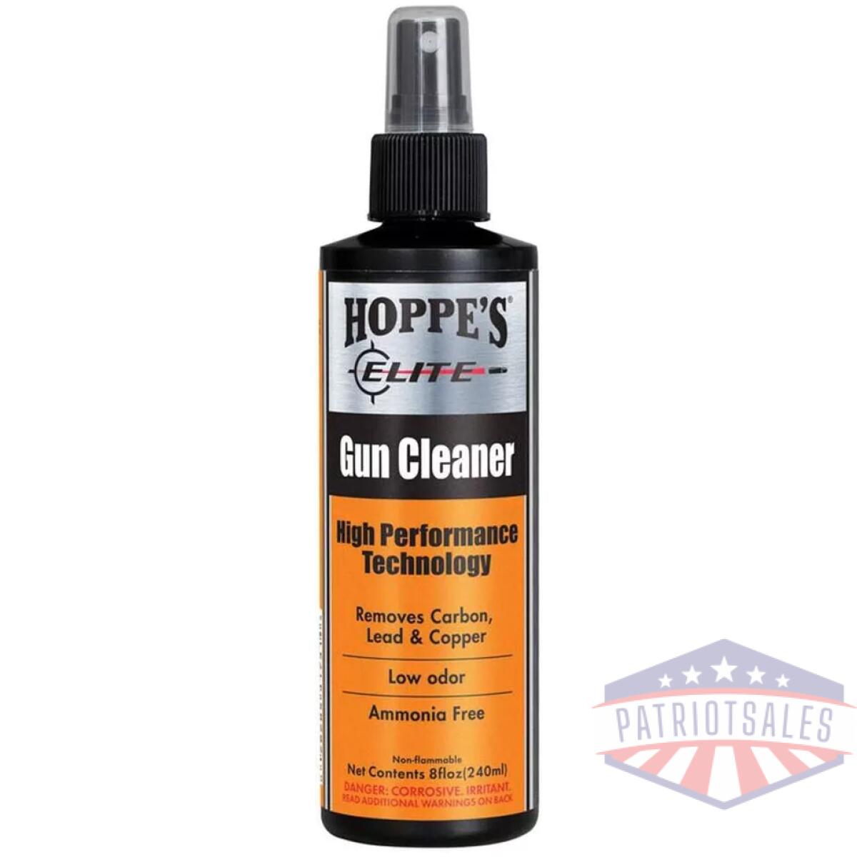 Hoppe's elite gun cleaner 8 oz spray bottle - image 1