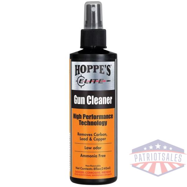 Hoppe's Elite Gun Cleaner 8 oz Spray Bottle