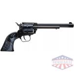 Heritage Rough Rider Revolver Handgun .22 LR 6rd 6.5" Barrel Black Pearl