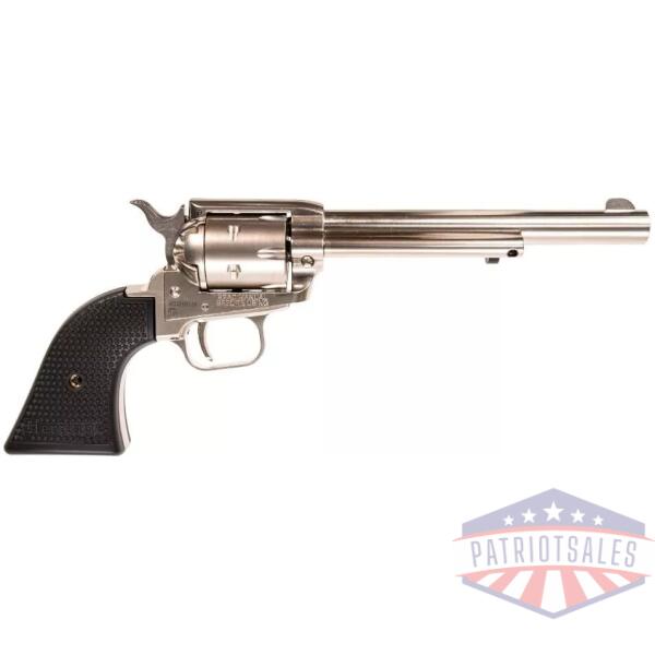 Heritage Rough Rider Handgun .22 LR 6rd Capacity 6.5"" Barrel Black Poly Stars